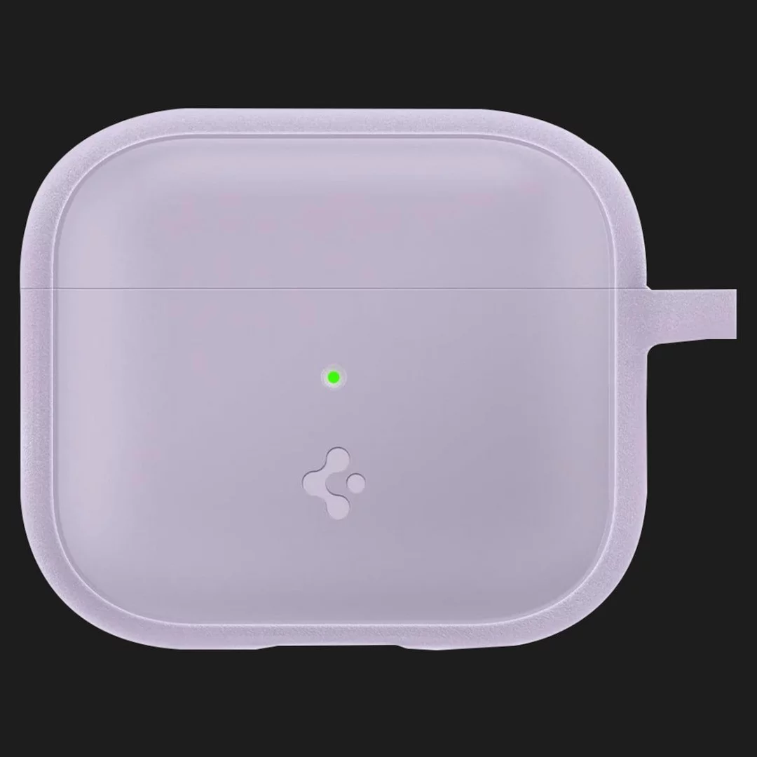 Захисний чохол Spigen Silicone Fit для AirPods 3 (Lavender)