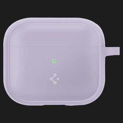 Захисний чохол Spigen Silicone Fit для AirPods 3 (Lavender) в Камʼянському