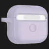 Защитный чехол Spigen Silicone Fit для AirPods 3 (Lavender)