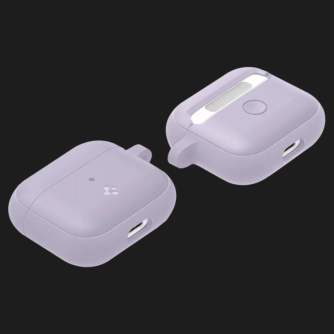 Захисний чохол Spigen Silicone Fit для AirPods 3 (Lavender)