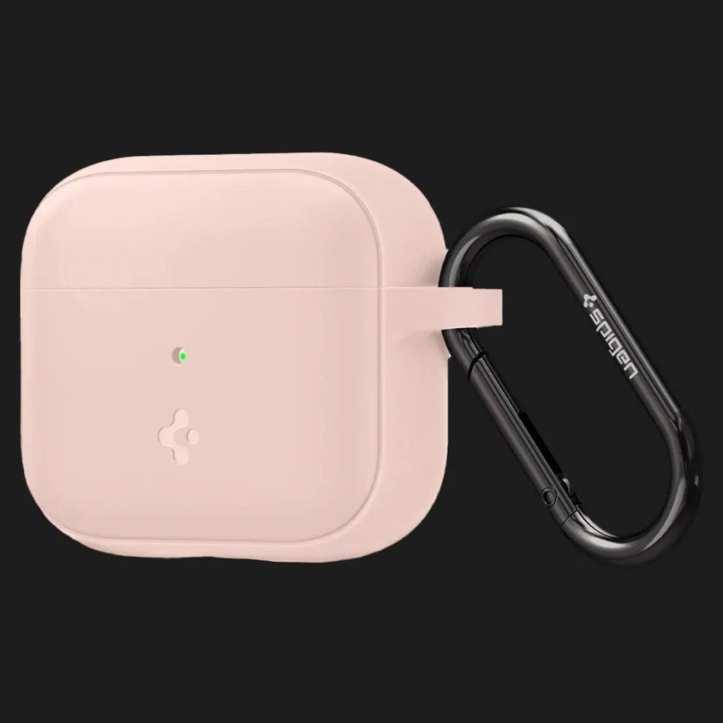 Защитный чехол Spigen Silicone Fit для AirPods 3 (Pink Sand)