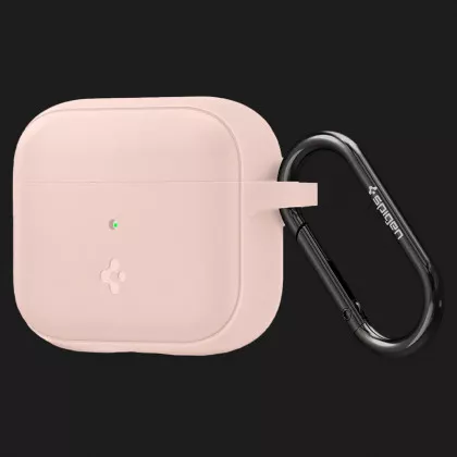 Захисний чохол Spigen Silicone Fit для AirPods 3 (Pink Sand) в Камʼянському