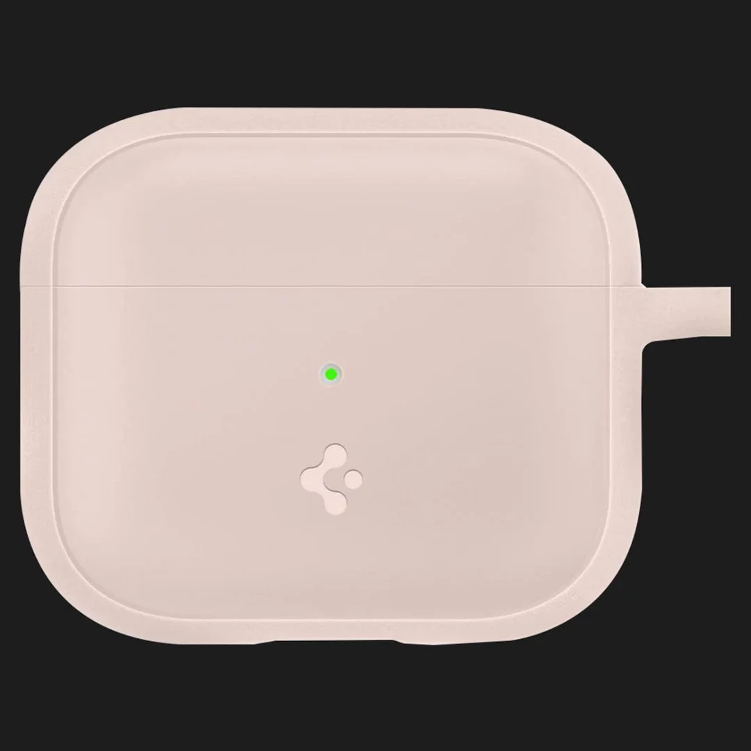 Захисний чохол Spigen Silicone Fit для AirPods 3 (Pink Sand)