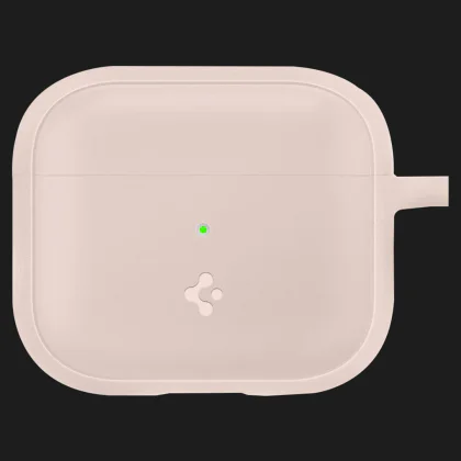 Захисний чохол Spigen Silicone Fit для AirPods 3 (Pink Sand) в Камʼянському
