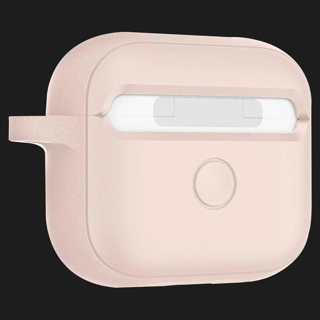 Захисний чохол Spigen Silicone Fit для AirPods 3 (Pink Sand)