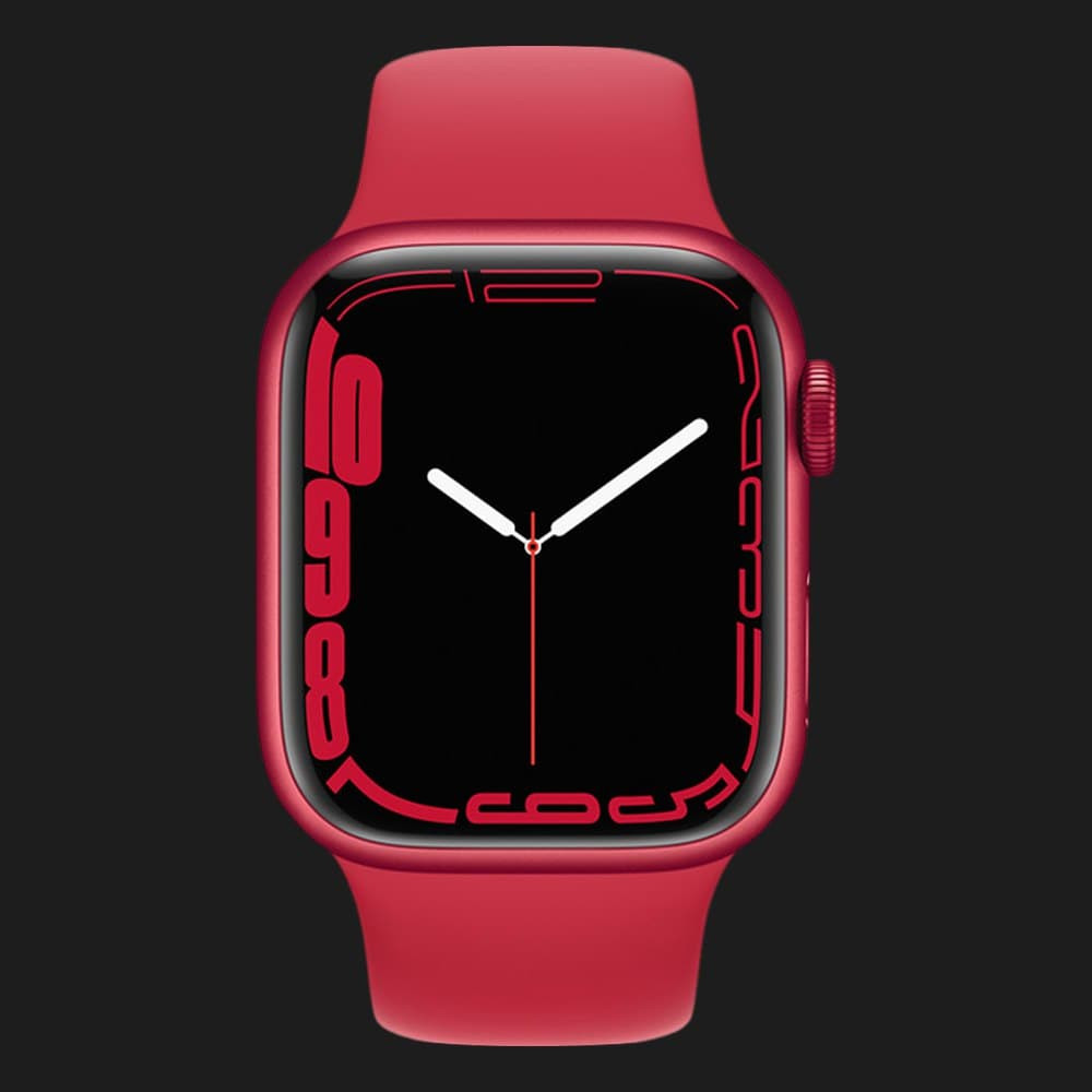 б/у Apple Watch Series 7, 41мм (Red)