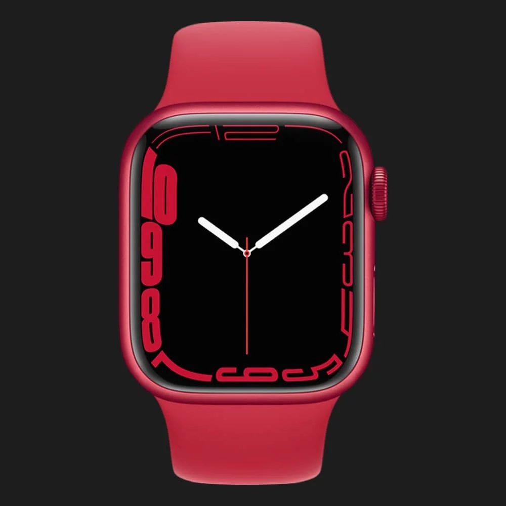 б/у Apple Watch Series 7, 45мм (Red)