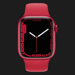 б/у Apple Watch Series 7, 45мм (Red) (Хорошее состояние) в Берегово