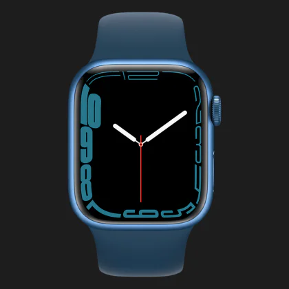 б/у Apple Watch Series 7, 45мм (Blue) (MKN83) в Нетішині