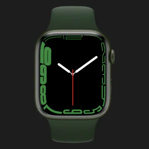 б/у Apple Watch Series 7, 41мм (Green) (Хорошее состояние) в Берегово
