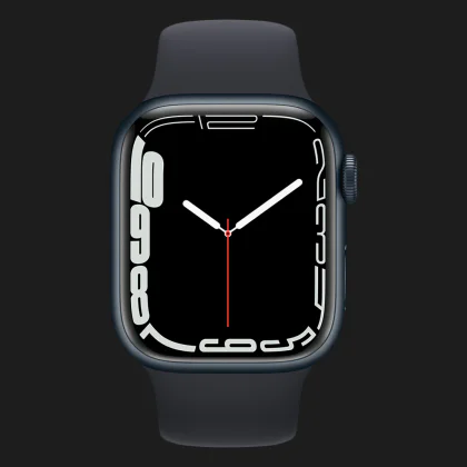 б/у Apple Watch Series 7, 41мм (Midnight) (MKMX3) в Каменском