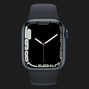 б/у Apple Watch Series 7, 45мм (Midnight) (MKN53) (Хорошее состояние) в Берегово