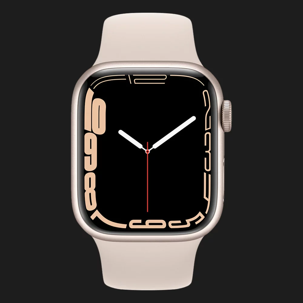 б/у Apple Watch Series 7, 45мм (Starlight)