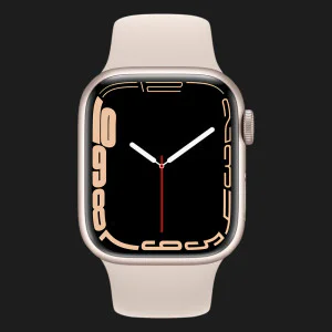 б/у Apple Watch Series 7, 41мм (Starlight) (Хорошее состояние) в Берегово
