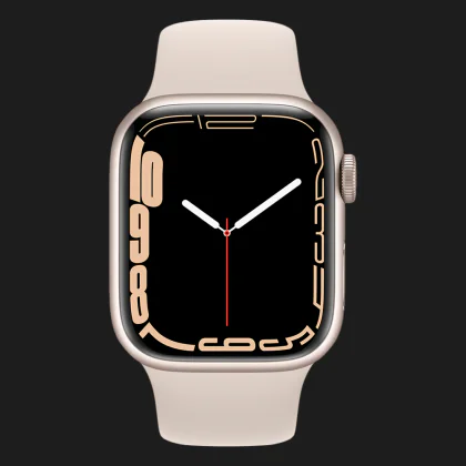 б/у Apple Watch Series 7, 41мм (Starlight) в Києві