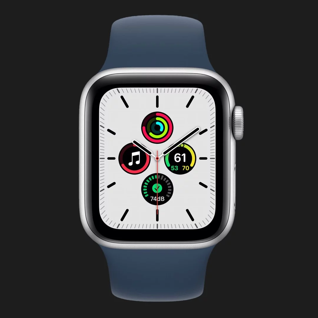 б/у Apple Watch SE, 44мм (Silver)