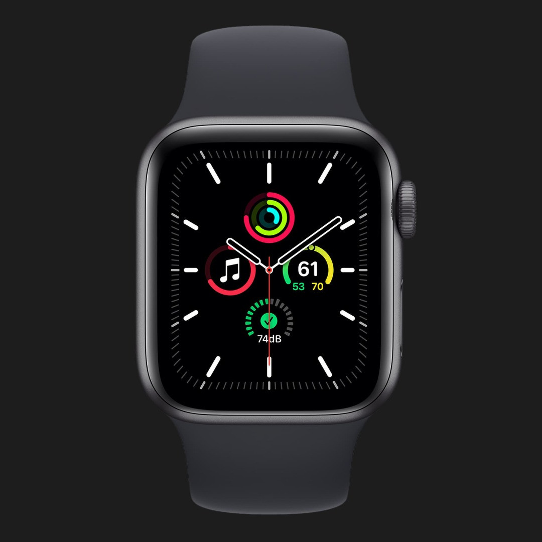 б/у Apple Watch SE 2, 44мм, (Midnight) (MNK03/MNTF3/MNTG3)