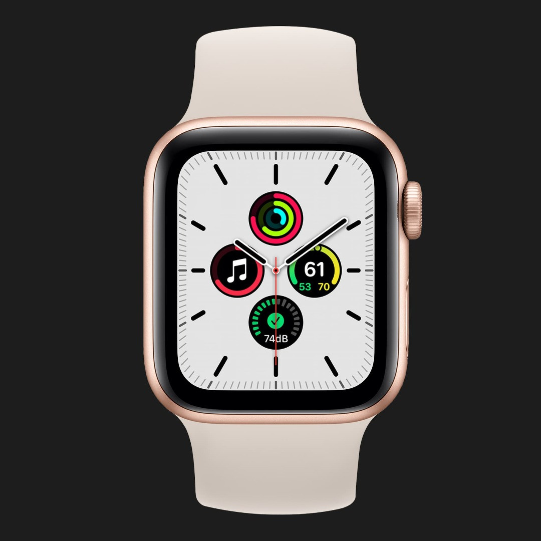 б/у Apple Watch SE, 40мм (Gold)