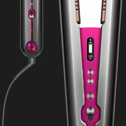 Випрямляч для волосся Dyson Corrale (HS03) (Black Nickel/Fuchsia) у Запоріжжі