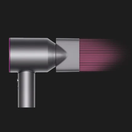 Фен для волосся Dyson Supersonic HD07 (Nickel/Fuchsia) в Сваляві