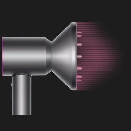 Фен для волосся Dyson Supersonic HD07 (Nickel/Fuchsia) в Сваляві