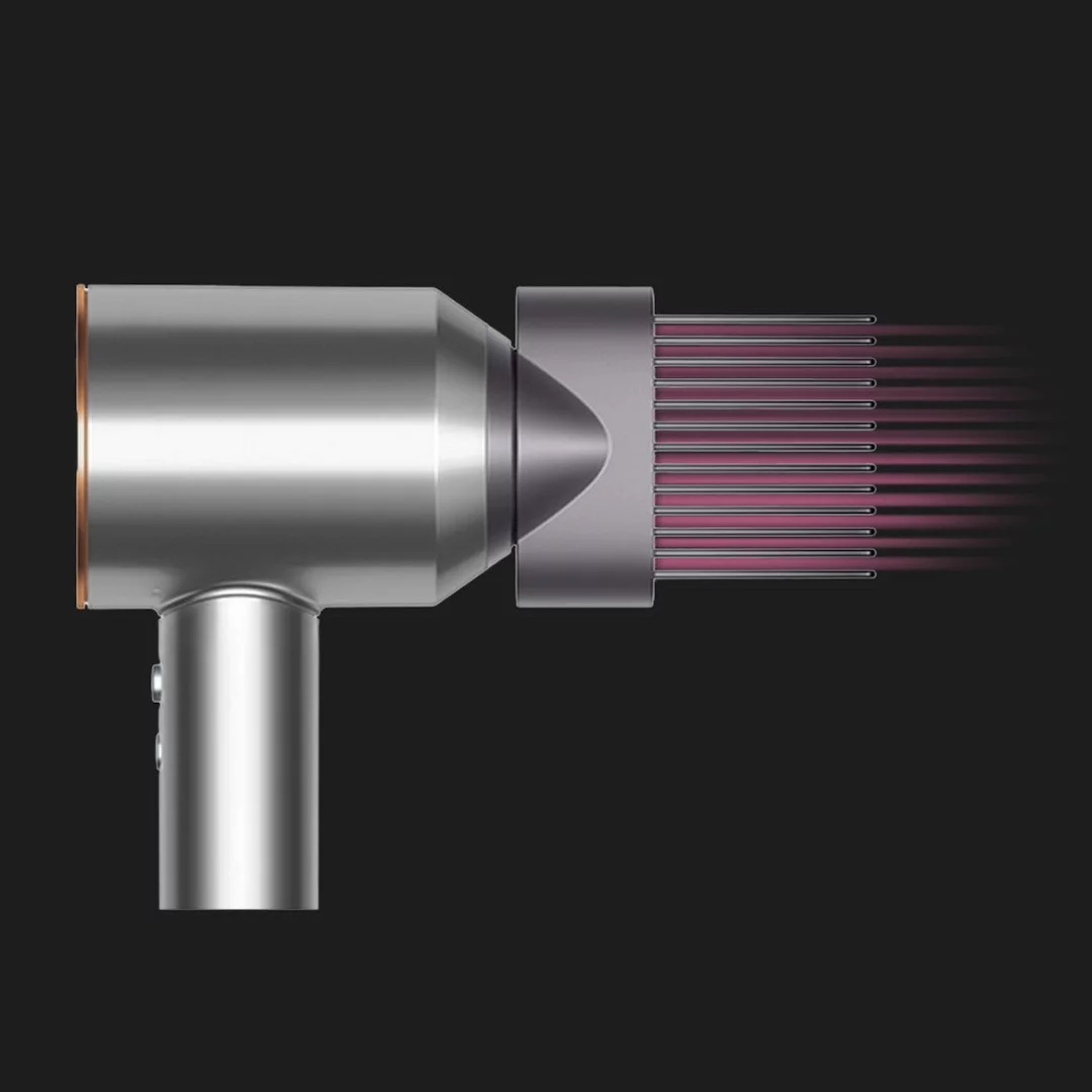 Фен для волосся Dyson Supersonic HD07 Nickel/Copper (389922-01)