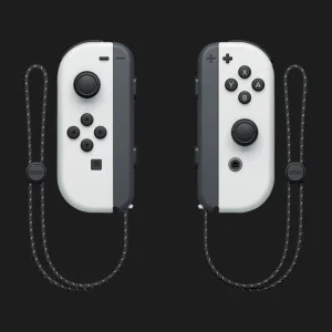 Портативная игровая приставка Nintendo Switch OLED with White Joy-Con (045496453435) в Сваляве