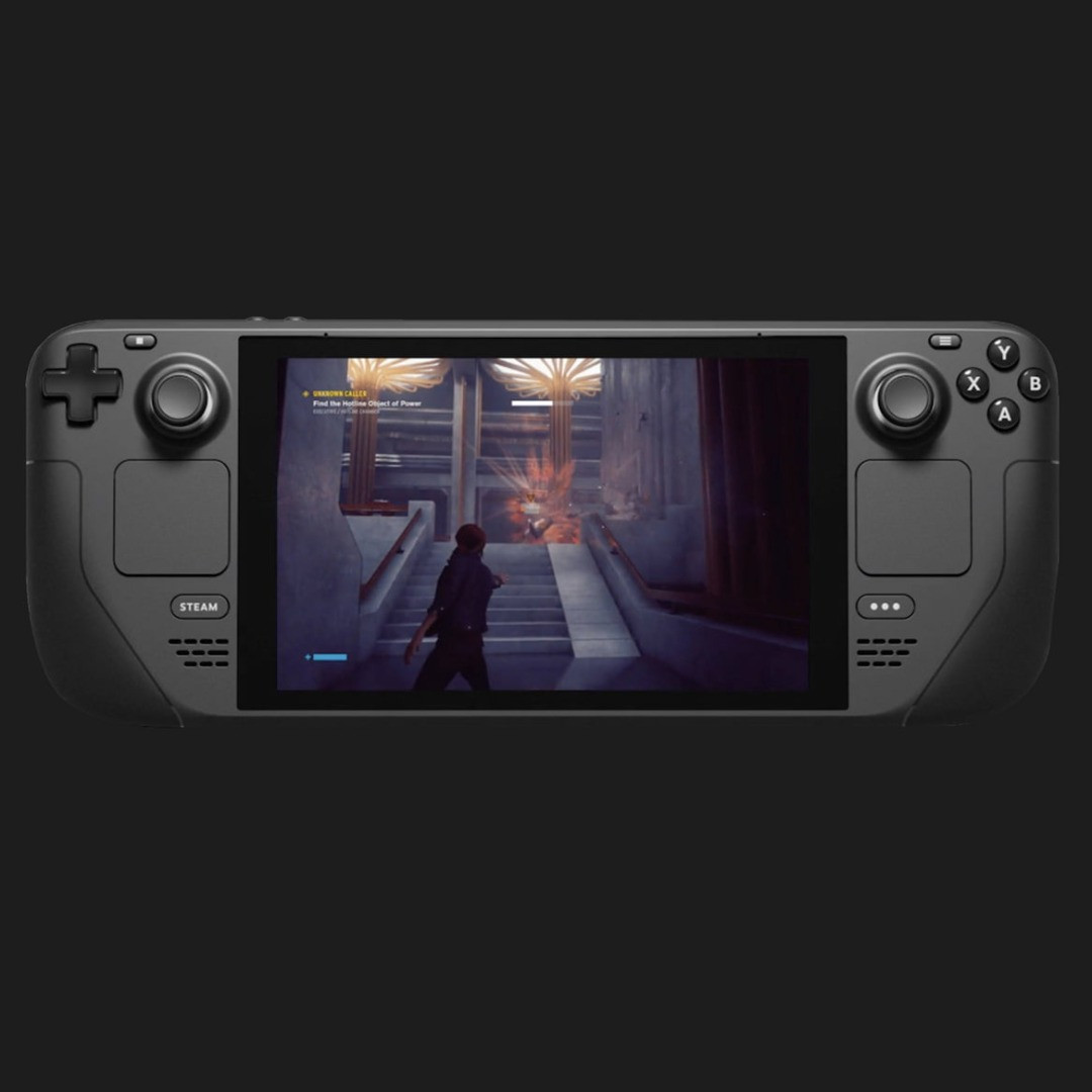 Ігрова приставка Valve Steam Deck 256GB (Black)