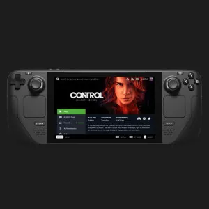 Ігрова приставка Valve Steam Deck 64GB (Black) в Бродах