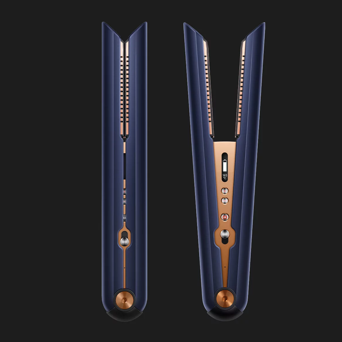 Випрямляч для волосся Dyson Corrale (Prussian Blue/Rich Copper) (408105-01 / 408044-01)