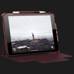 Чехол UAG Lucent Series для iPad 10.2'’ (Aubergine/Dusty Rose) в Луцке