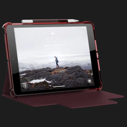 Чохол UAG Lucent Series для iPad 10.2'’ (Aubergine/Dusty Rose)
