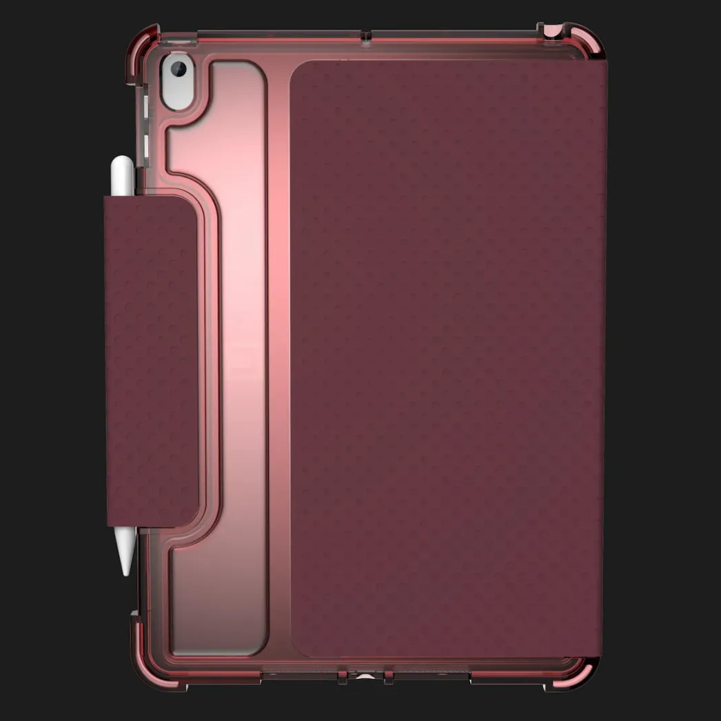 Чохол UAG Lucent Series для iPad 10.2'’ (Aubergine/Dusty Rose)