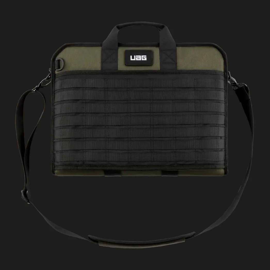 Чехол-сумка UAG Small Tactical Brief для MacBook 13/14'' (Olive) (982410117272)