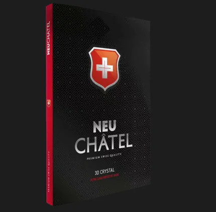 Захисне скло NEU Chatel Full 3D Crystal для iPhone Xs Max/11 Pro Max