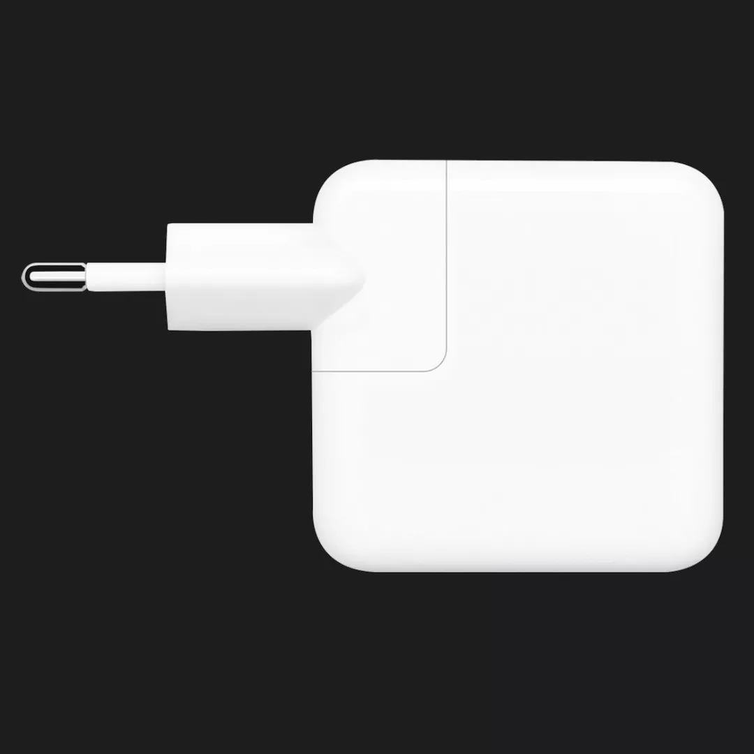 Оригінальний Apple 35W Dual USB‑C Port Power Adapter (MNWP3)