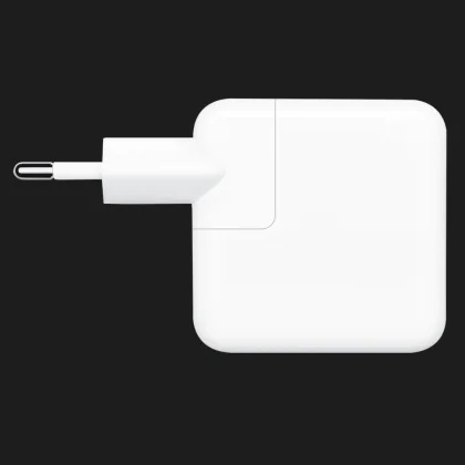Оригінальний Apple 35W Dual USB‑C Port Power Adapter (MNWP3)