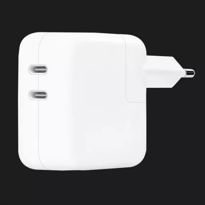 Оригінальний Apple 35W Dual USB‑C Port Power Adapter (MNWP3) в Дубно