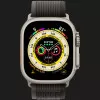 б/у Apple Watch Ultra 49mm GPS + LTE Titanium Case with Black/Gray Trail Loop M/L (MQFX3/MQF53)