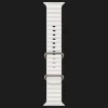 Apple Watch Ultra 49mm GPS + LTE Titanium Case with White Ocean Band (MNHF3/MNH83)