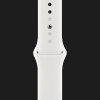Apple Watch Series 8 41mm Silver Aluminum Case with White Sport Band (MP6K3, MP6L3)