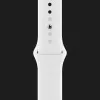 Apple Watch Series 8 41mm GPS + LTE, Silver Aluminum Case with White Sport Band (MP4A3)