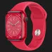 Apple Watch Series 8 45mm PRODUCT(RED) Aluminum Case with Red Sport Band (MNP43)
