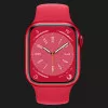 Apple Watch Series 8 45mm PRODUCT(RED) Aluminum Case with Red Sport Band (MNP43)
