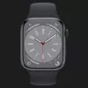Apple Watch Series 8 41mm Midnight Aluminum Case with Midnight Sport Band (MNP53)