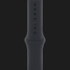 Apple Watch SE 2 44mm Midnight Aluminum Case with Midnight Sport Band (MNK03)