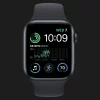 Apple Watch SE 2 44mm GPS + LTE, Midnight Aluminum Case with Midnight Sport Band (MNPY3)