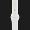 Apple Watch SE 2 44mm Silver Aluminum Case with White Sport Band (MNK23)