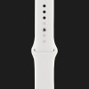 Apple Watch SE 2 40mm Silver Aluminum Case with White Sport Band (MNJV3)