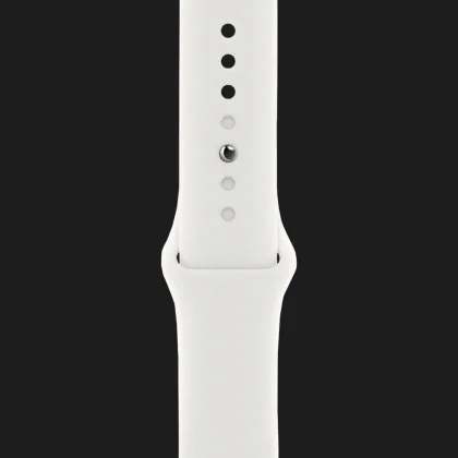 Apple Watch SE 2 40mm Silver Aluminum Case with White Sport Band (MNJV3) у Львові